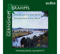 Brahms/Gernsheim:String Quartets