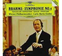 Brahms / Giulini,Carlo Maria - Brahms: Symphony No.4. Tragic Overture - Shm-Cd [Compact Discs] Reissue, Shm Cd, Japan - Import
