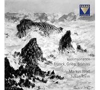Brahms - Grieg - Brahms : Sonates pour Violon
