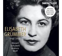Brahms / Grummer / K - Elisabeth Grummer Sings Mozart [New CD]