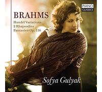 Brahms: Haendel Variations, 2 Rhapsodies, Fantasien