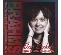 Brahms / Handel / Breheda, Vera - Brahms Piano Works, 76 and Handel Variations, OP. 24