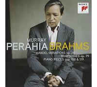 Brahms: Handel Variations by MURRAY PERAHIA (2010-11-23)
