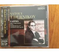 Brahms Handel Variations Etc