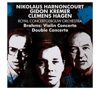 Brahms Harnoncourt - - Maestro: Concerti per Violino E Vio [Import]