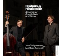 Brahms & Hindemith: Sonatas For Double Bass [Cd]