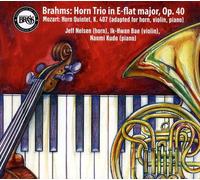 Brahms - Horn Trio in E Flat Major [Import]