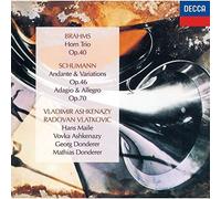 Brahms: Horn Trio/Schumann: Andant [Import]