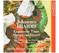 Brahms/Hungarian Dances 1-21 Piano Duet