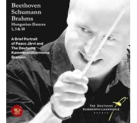 Brahms:Hungarian Dances 1.3.E [Import allemand]