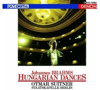 Otmar Suitner - Brahms: Hungarian Dances [Import]