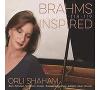 Brahms Inspired, Oeuvres Pour Piano