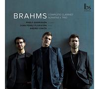 Intégrale des sonates et trio avec clarinette CD