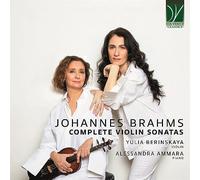 Brahms : Intégrale des Sonates pour Violon