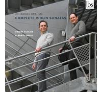 Brahms : Intégrale des Sonates pour Violon / Vadim Tchijik & Alberto Urroz