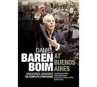 Daniel Barenboim – Brahms : Intégrale des Symphonies – DVD – ARTHAUS