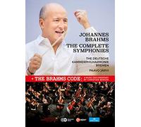 Brahms : Intégrale des symphonies. Järvi.