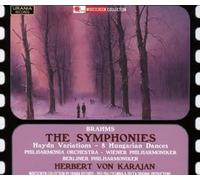Brahms : Intégrale des Symphonies. Karajan