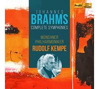 Brahms : Intégrale des Symphonies / Rudolf Kempe