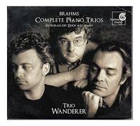 Brahms : Intégrale des Trios avec piano - Quatuor avec piano Op. 25