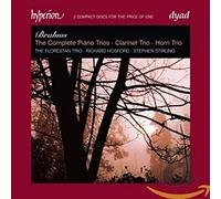 Brahms : Intégrale des Trios avec Piano. Stirling, Hosford.