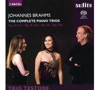 Trio Testore - Johannes Brahms: Johannes Brahms: The Complete Piano Trios