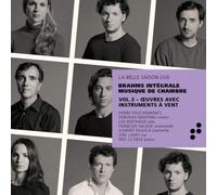 Brahms: Intégrale Musique De Chambre: Oeuvres Avec Instruments À Vent - Volume 3