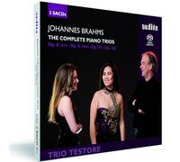 Brahms : Intégrale Des Trios Pour Piano. Trio Testore.