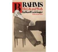 Brahms Irene Geiringer, Karl Geiringer (Auteur)