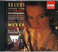 Brahms - Isang Yun : Quintettes Pour Clarinette Et Cordes
