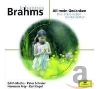 Brahms, J. – All Mein Gedanken – Die Schönsten Volkslieder – CD – Import – Deutsche Grammophon