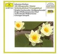 Brahms, J. – Alt Rapsodie / Nanie / Lieder – CD – Import