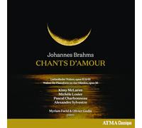 Brahms, J. - Brahms : Chants d'Amour
