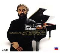 Brahms, J. - Brahms : Concerto pour piano n°1 - Sonate pour piano n°3 - Rhapsodies Op.79 - Pièces pour piano Op.117, 118 et 119