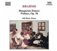 Brahms, J. - Brahms : Hungarian Dances Waltzes, Op.39