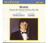 Brahms, J. - Brahms : les Sonates pour Clarinette et Piano, Op. 120