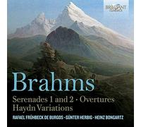 Haydn – Sérénades No. 1 et 2, Ouvertures, Variations – Edel