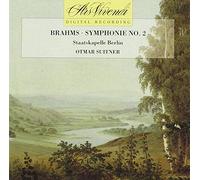J. Brahms, Staatskapelle Berlin – Symphonie n°2 en ré majeur Op.7 – Import
