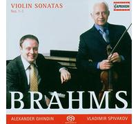 Brahms, J. - Brahms: Sonates pour Violon [Import]