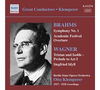 Brahms, J. - Brahms : Symphonie N°1 - Wagner : Tritan & Iseult : Prélude Acte 1