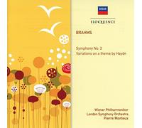 Monteux,Pierre - Brahms : Symphonie n° 2 - Variations sur un thème de Haydn