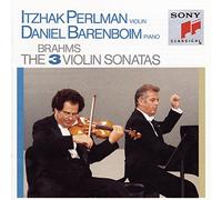 Brahms, J. - Brahms : The 3 Violin Sonatas (les trois Sonates pour violon et piano)