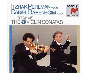 Brahms, J. - Brahms : The 3 Violin Sonatas (les trois Sonates pour violon et piano)