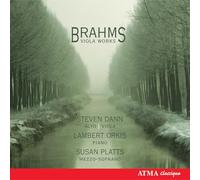 Brahms, J. - Brahms: Viola Works