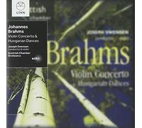 Brahms, J. - Brahms:Violin Concerto/Hungari [Import]