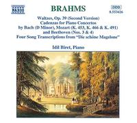 Brahms, J. - Brahms: Waltzes-Cadenzas-Die S [Import]