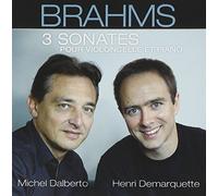 Demarquette-Dalberto - 3 Sonates Pour Violoncelle