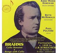 Brahms, J. - Sonatas/Songs with Cello