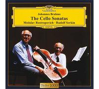 Serkin & Rostropovich – Sonates pour piano et violoncelle, op. 38 et op. 99 – CD – Verve Spa