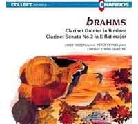 Brahms, J. - Clarinet Quintet [Import]